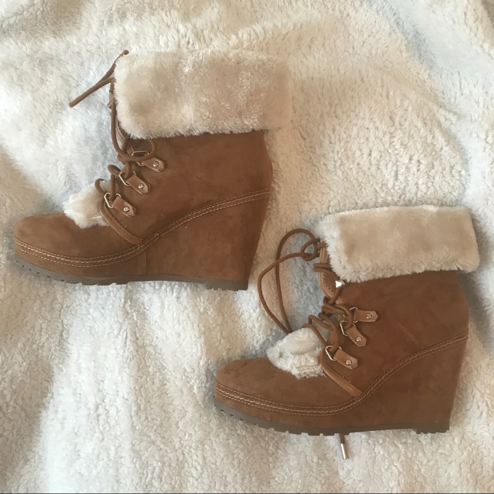 Unionbay furry stylish boot